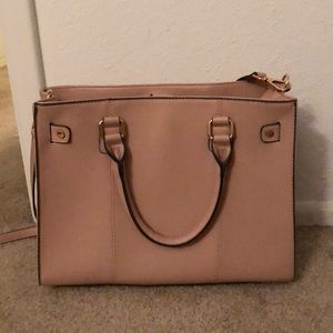 Nude-Pink tote bag